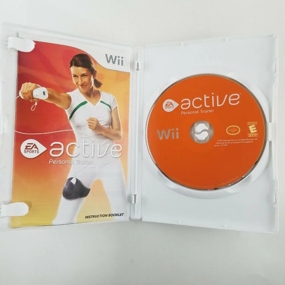 EA Sports Active Personal Trainer for Nintendo Wii Complete with Booklet TESTED